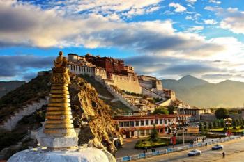 china potala full view