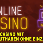 Online Casino with starting credit 2023 How to Get the most out of it