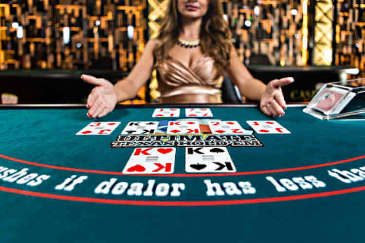 Live Casino Holdem Poker