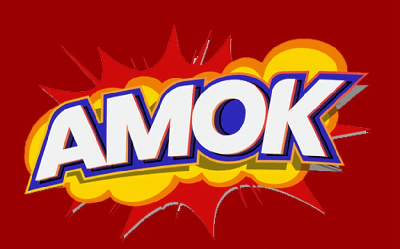 Amok Casino Logo