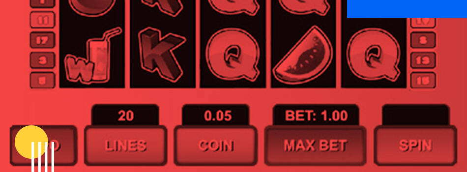 Slot Machines-Max Bet